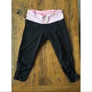 Lululemon Cropped Running Tights 🏃‍♀️